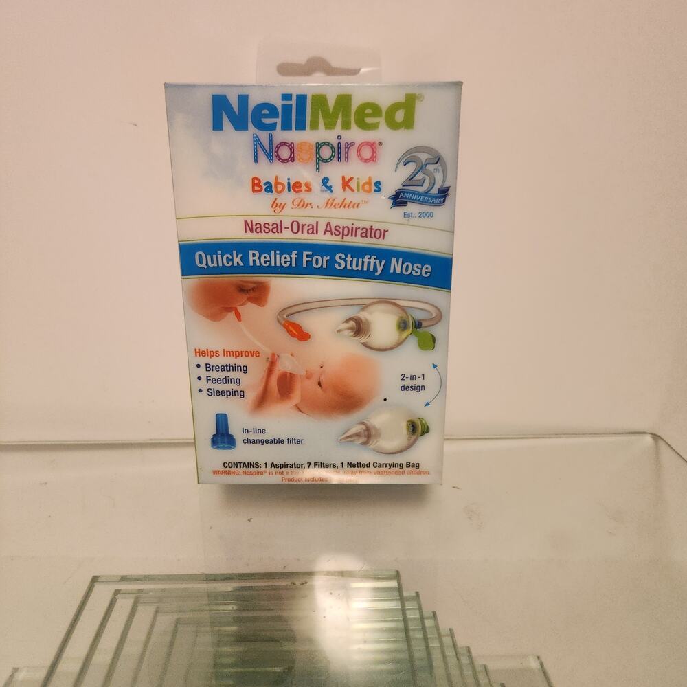 Neil Med Naspira Nasal-Oral Aspirator NIP